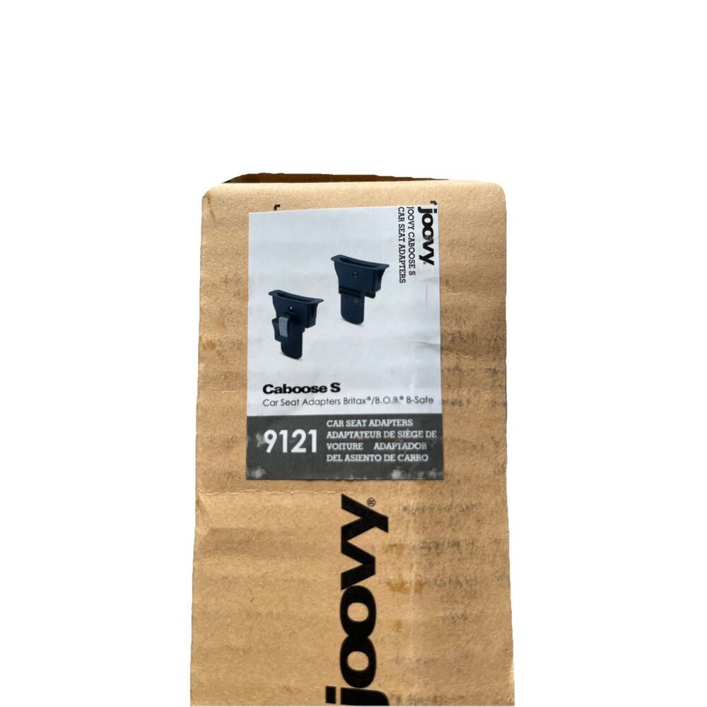 NEW Joovy Caboose S Car Seat Adapter Britax/BOB B-Safe 9121